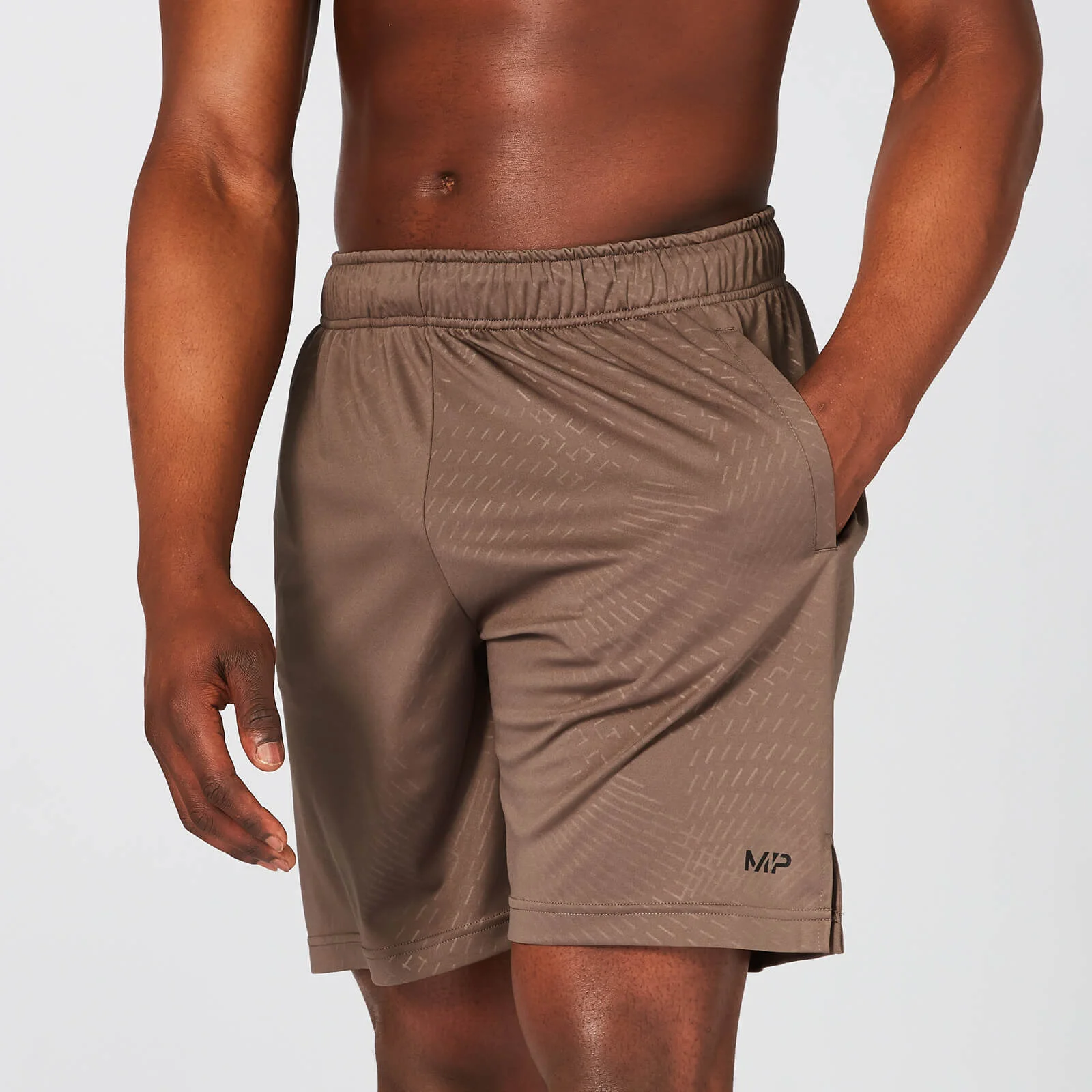 MP Dry-Tech Infinity Shorts - Driftwood - XS attēls 1