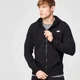 MP Men's Tru-Fit Zip Up Hoodie - Black