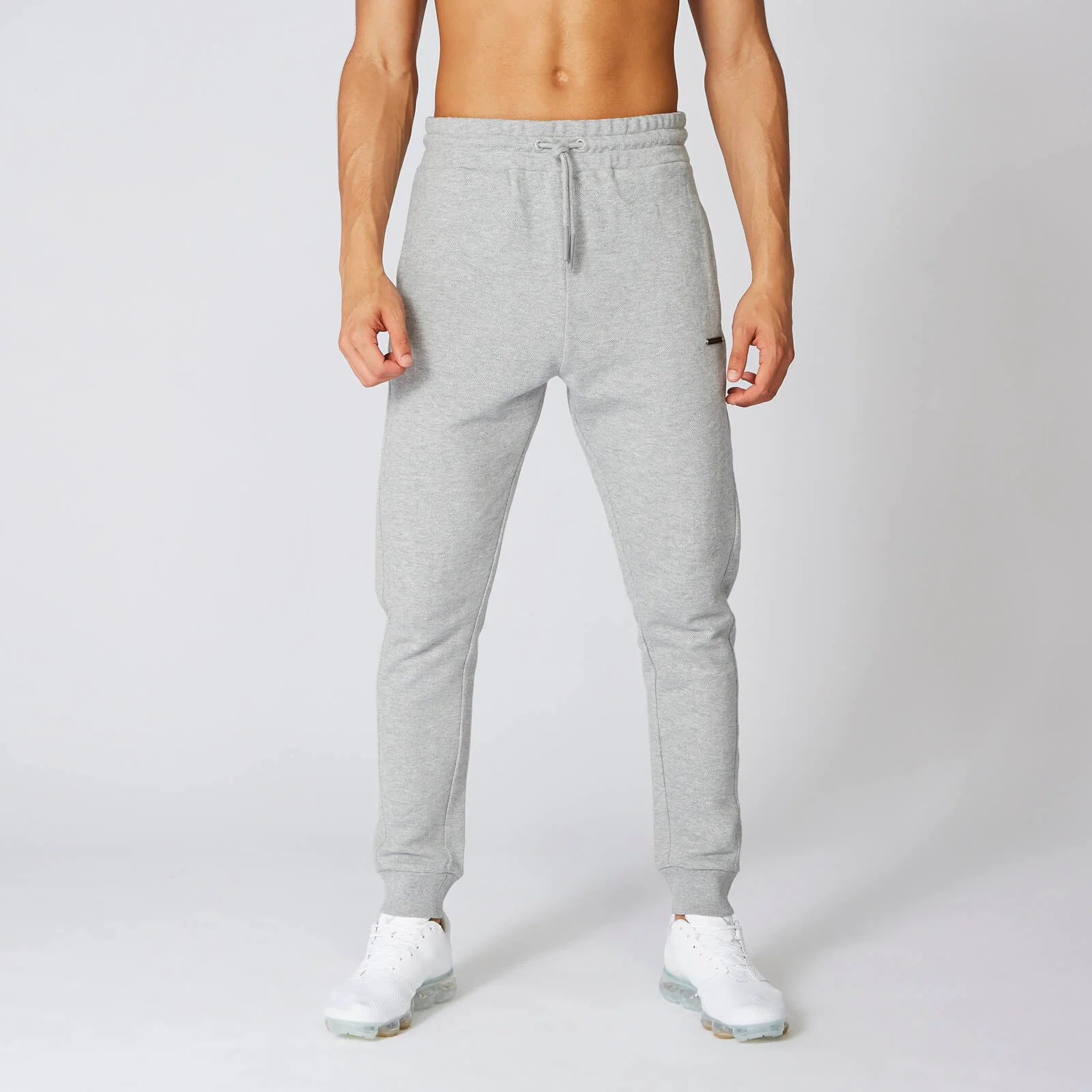 Myprotein Evo Joggers - Silver Marl - XS - Silver Marl attēls 1