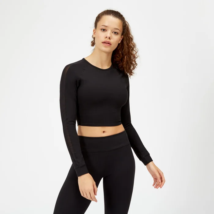 Power Mesh īsais tops