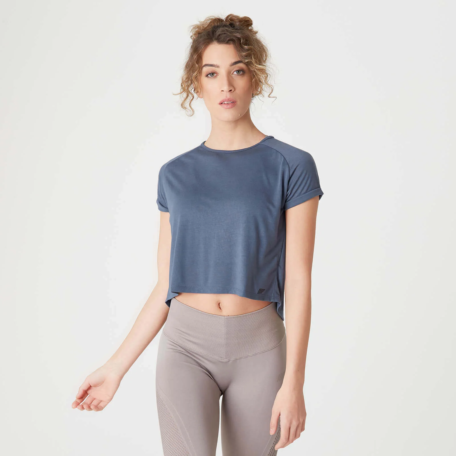 Fly t-krekls – tumši zils - XS attēls 1