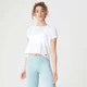 Fly t-krekls – balts