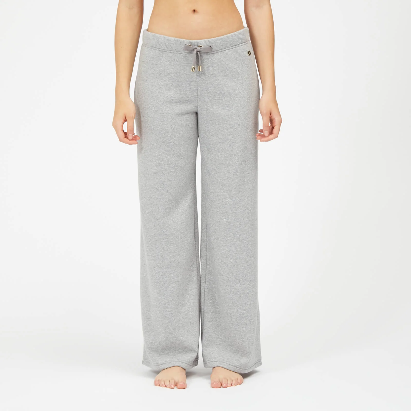 MP Luxe Lounge Boyfriend Joggers - Grey Marl - XS attēls 1