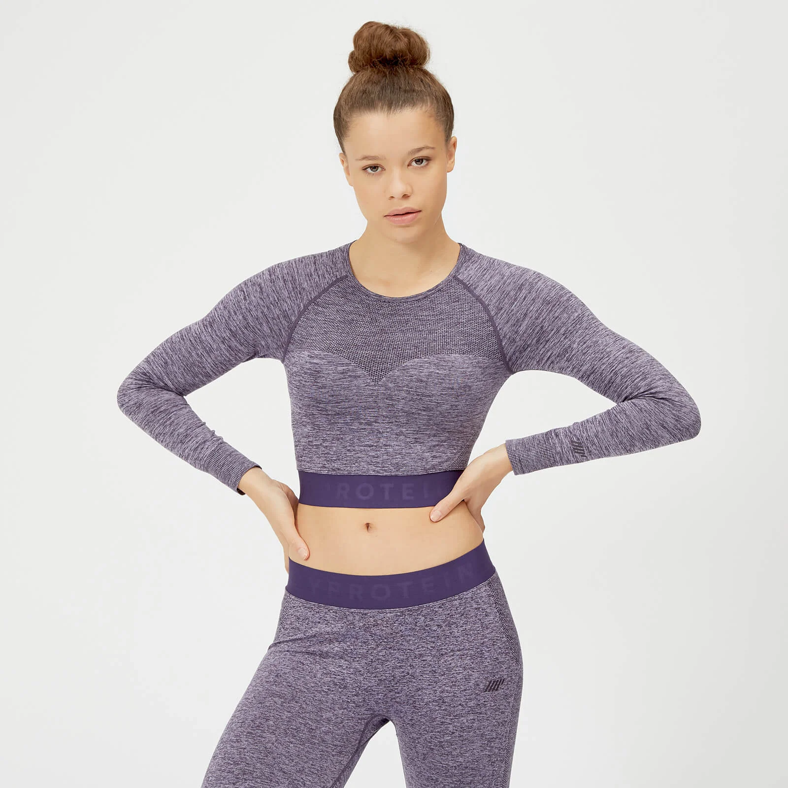 Inspire Seamless īsais tops - XS attēls 1