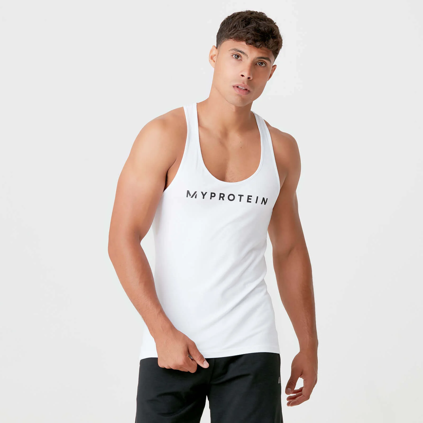 MP The Original Stringer Vest - White - XS attēls 1
