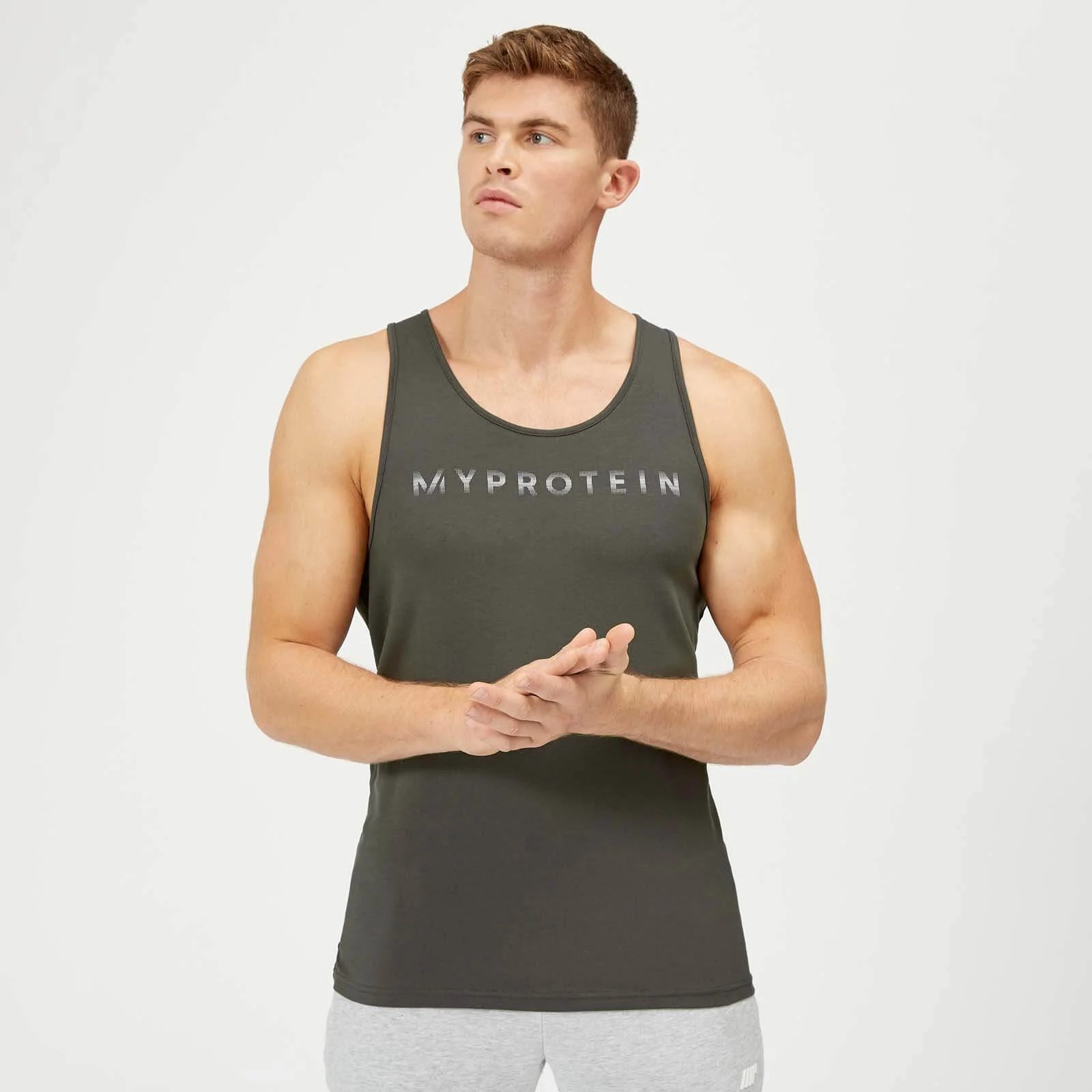 MP Men's The Original Tank Top - Slate - XS attēls 1