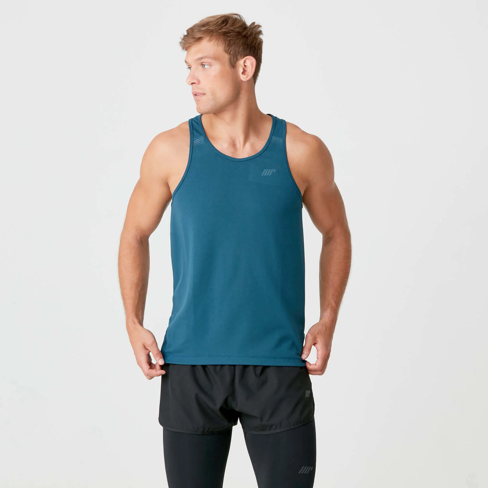 MP Boost Tank Top - Petrol Blue - XS attēls 1