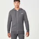 Myprotein Tru-Fit Full Zip Hoodie - Charcoal Marl