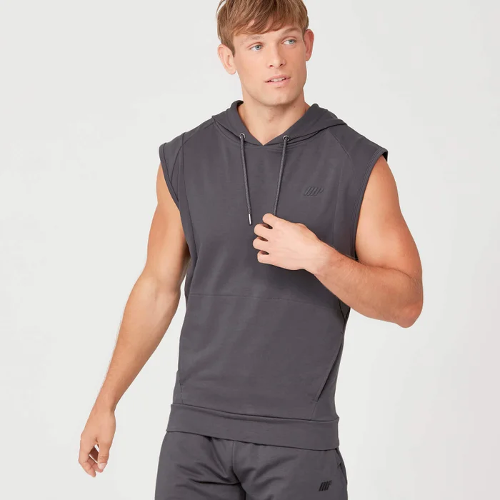 MP Form Sleeveless Hoodie - Slate