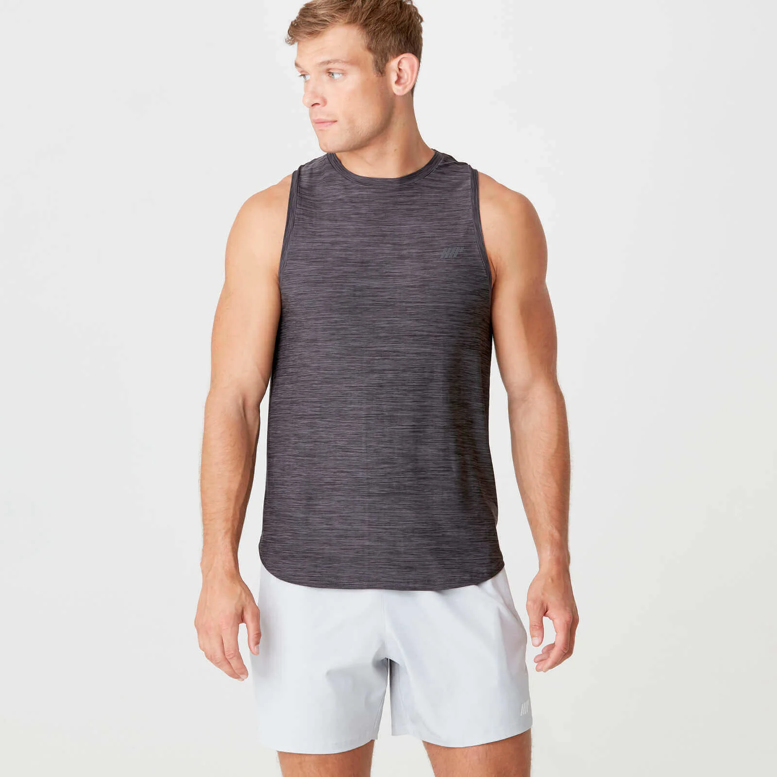 MP Men's Dry-Tech Infinity Tank Top - Slate Marl - XS attēls 1