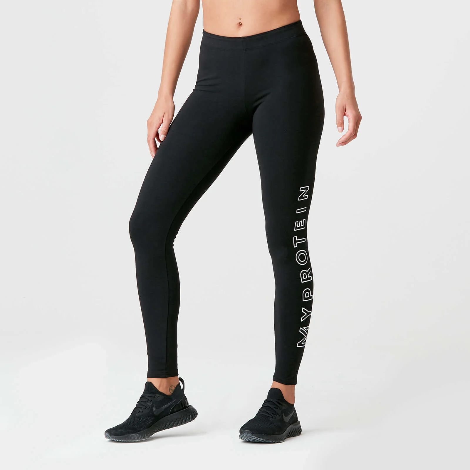 MP Women's The Original Leggings - Black - XS attēls 1