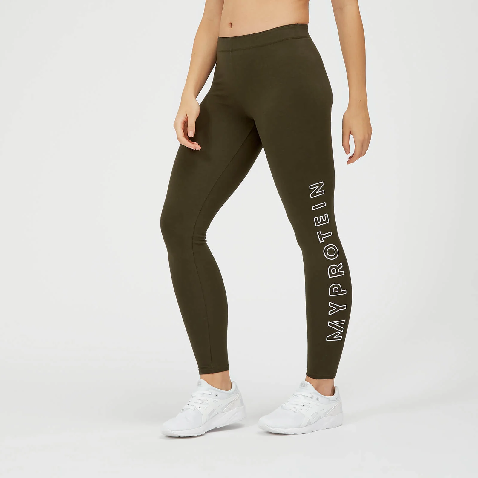 MP Women's The Original Leggings - Dark Khaki - XS attēls 1