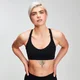 MP Sieviešu Power Mesh sporta krūšturis - Melns