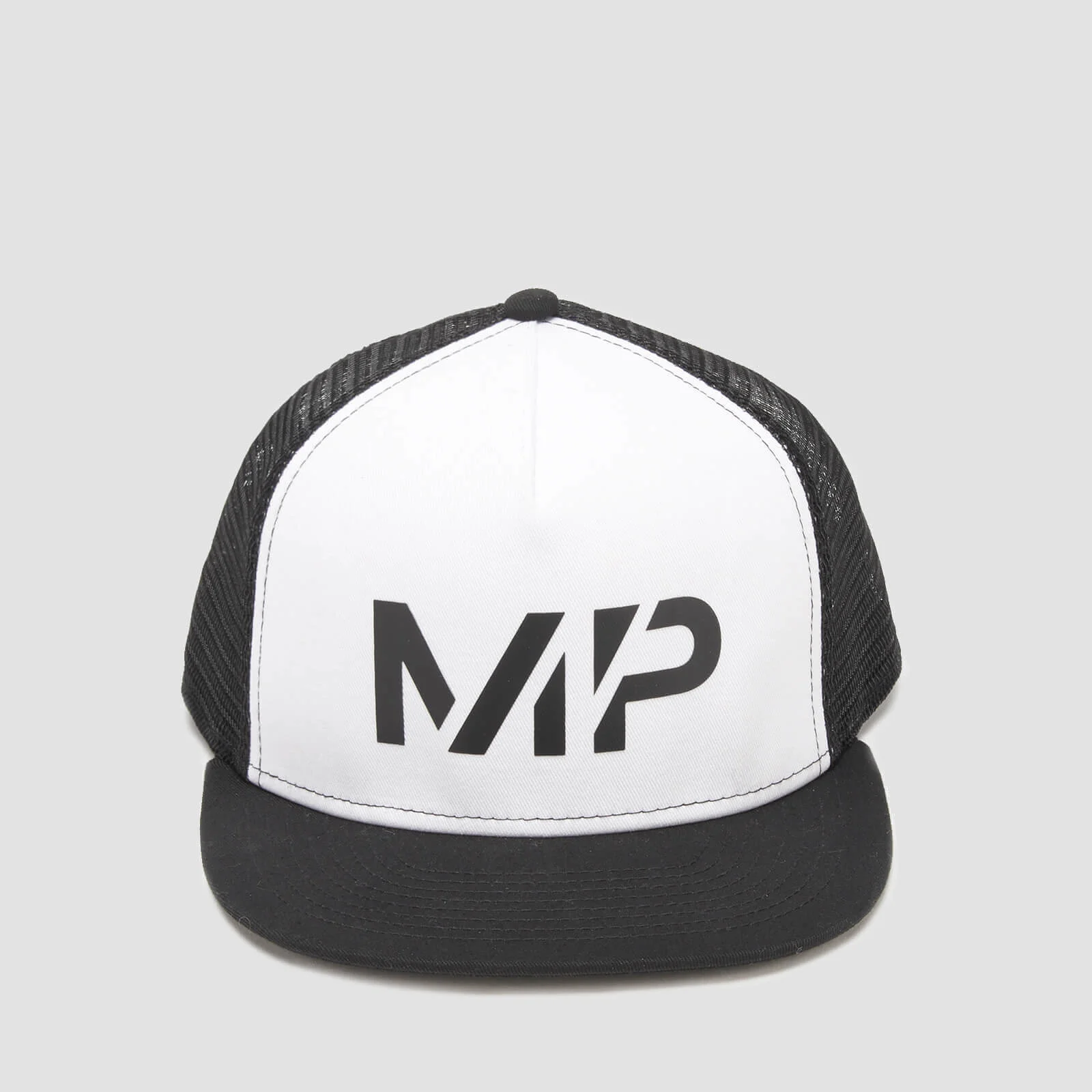 Core Trucker cepure - Balta attēls 1