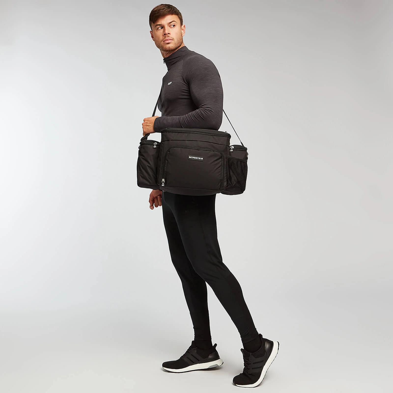 Myprotein Meal Bag Holdall - Black attēls 1