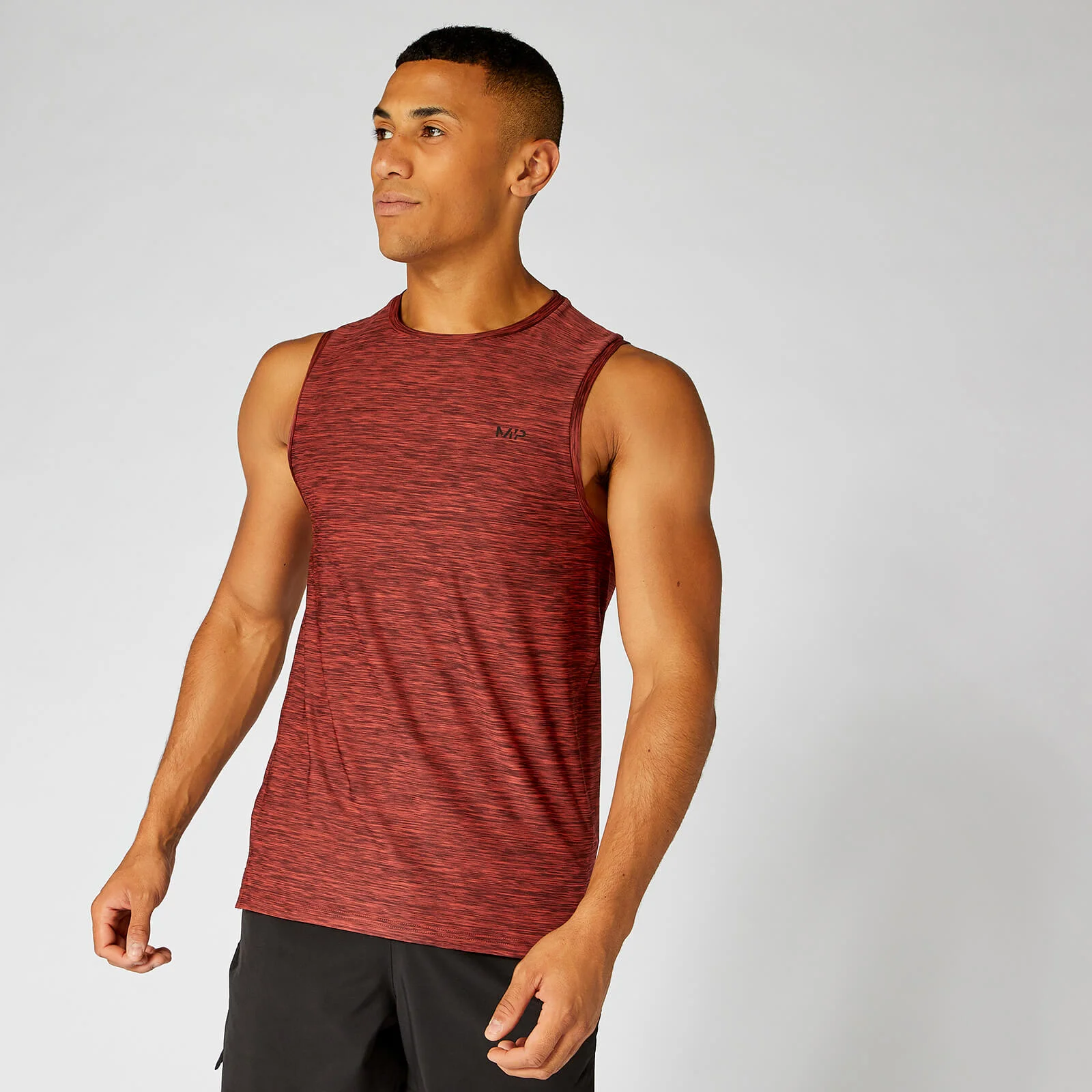 Dry-Tech Infinity tops - Tumši sarkans - XS attēls 1