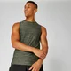 Dry-Tech Infinity tank tops - Tumši zaļš