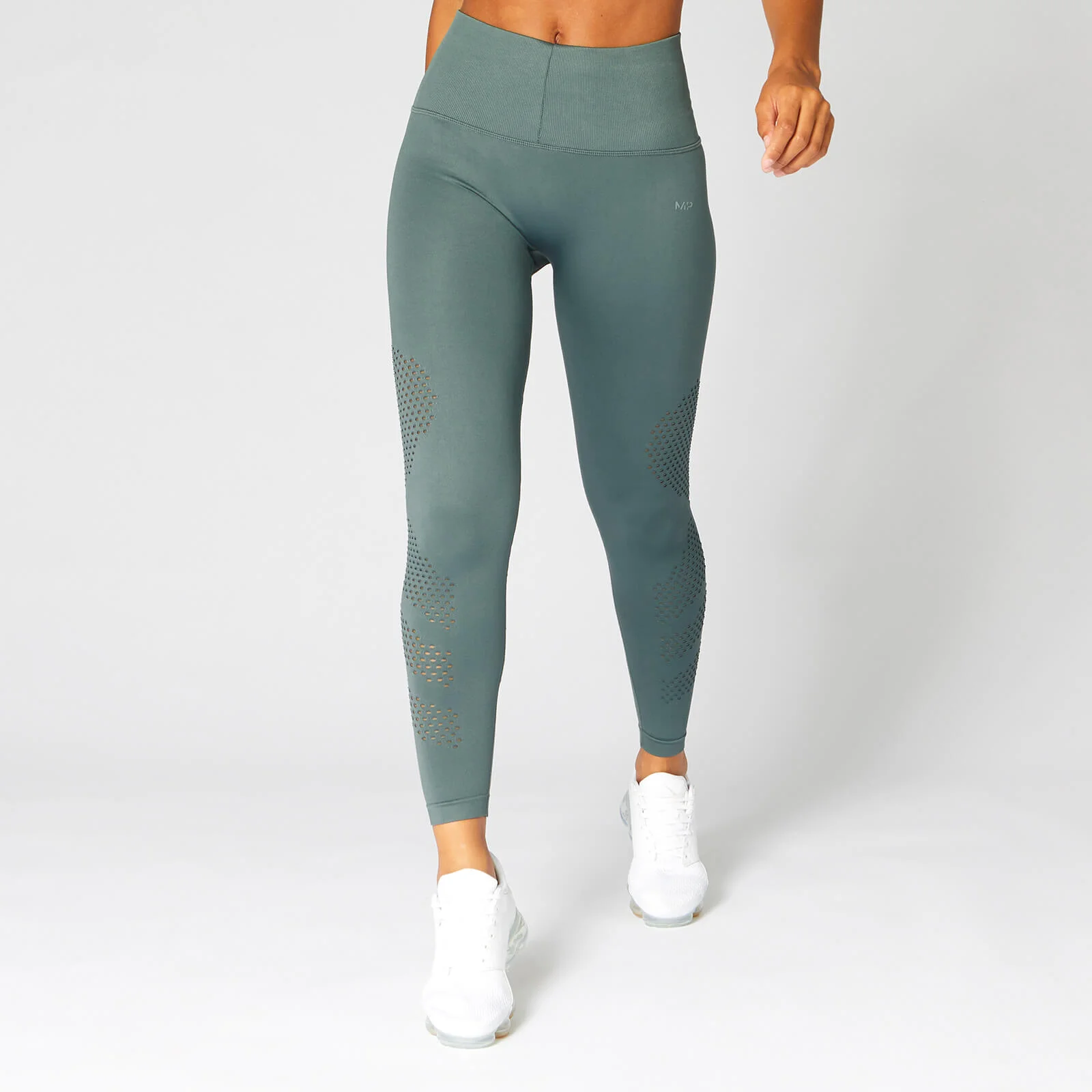 MP Shape Seamless Leggings - Castle Rock - XS attēls 1