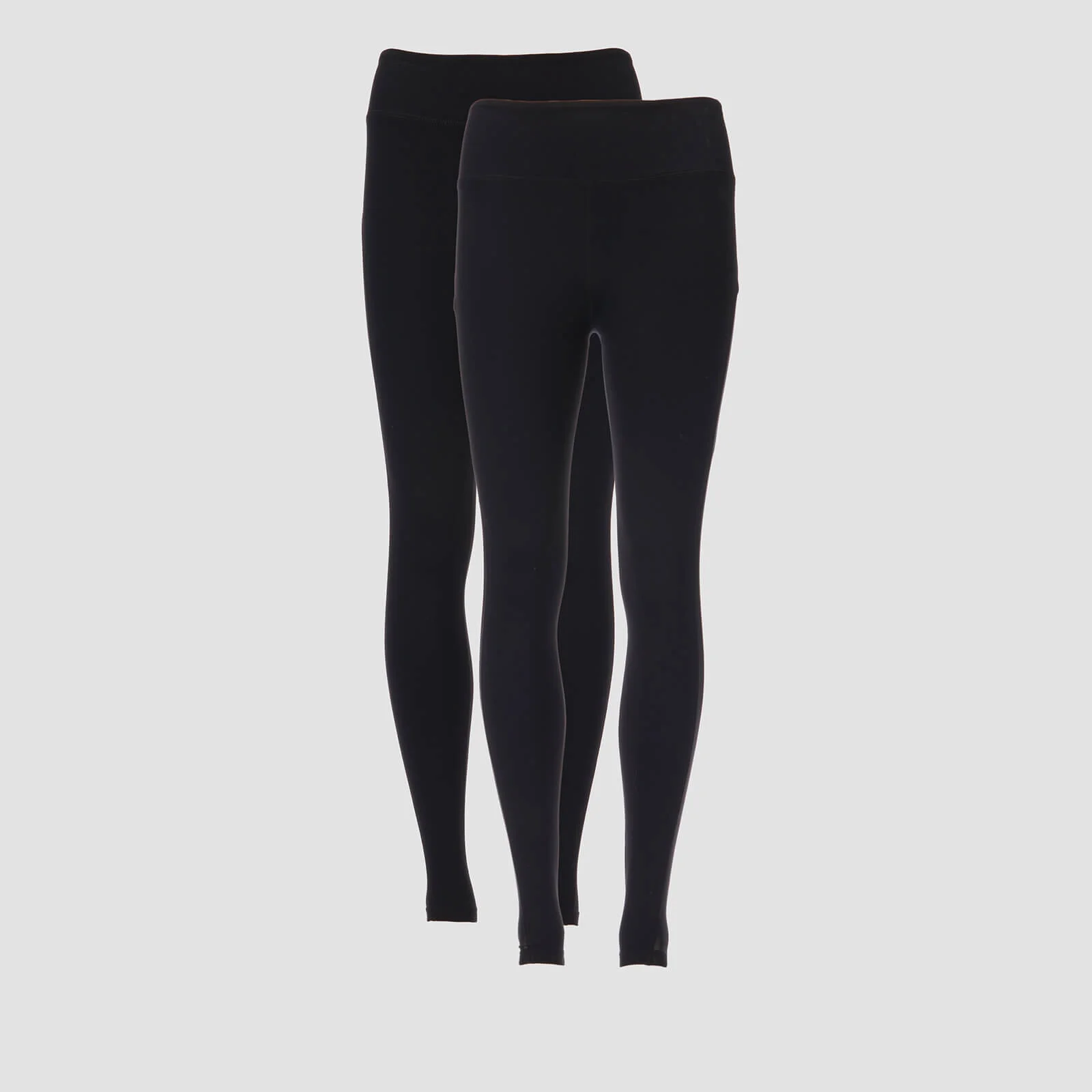MP Women's Power Classic & Mesh Leggings - Black/Black (2 Pack) - XS attēls 1