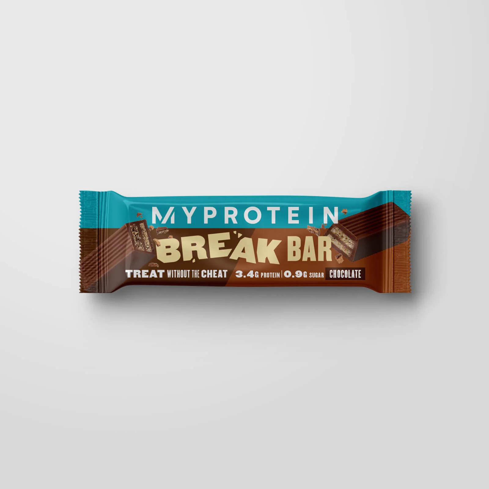 Protein Break batoniņš - 21.5g - Šokolāde attēls 1