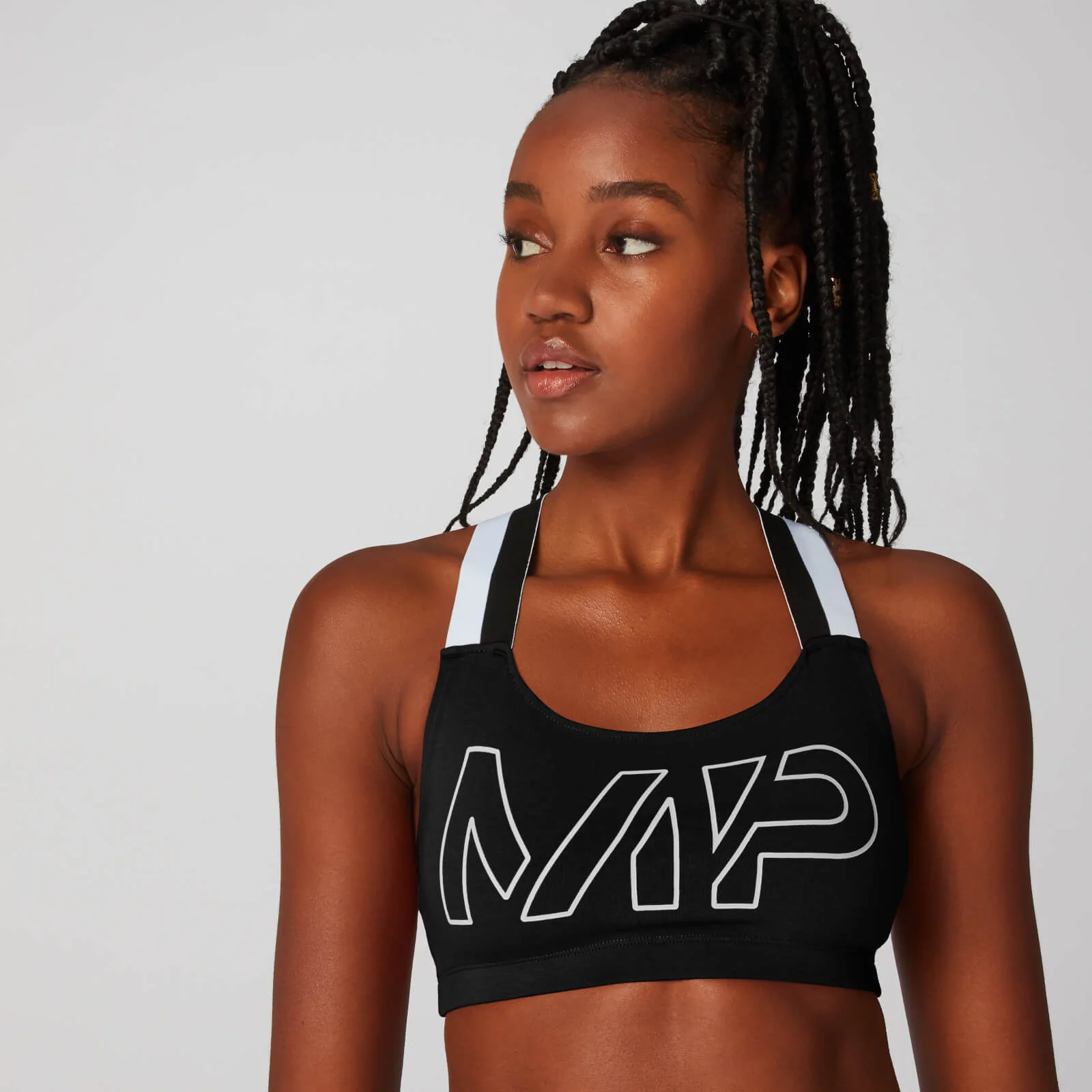 MP The Original Sports Bra - Black - XS attēls 1