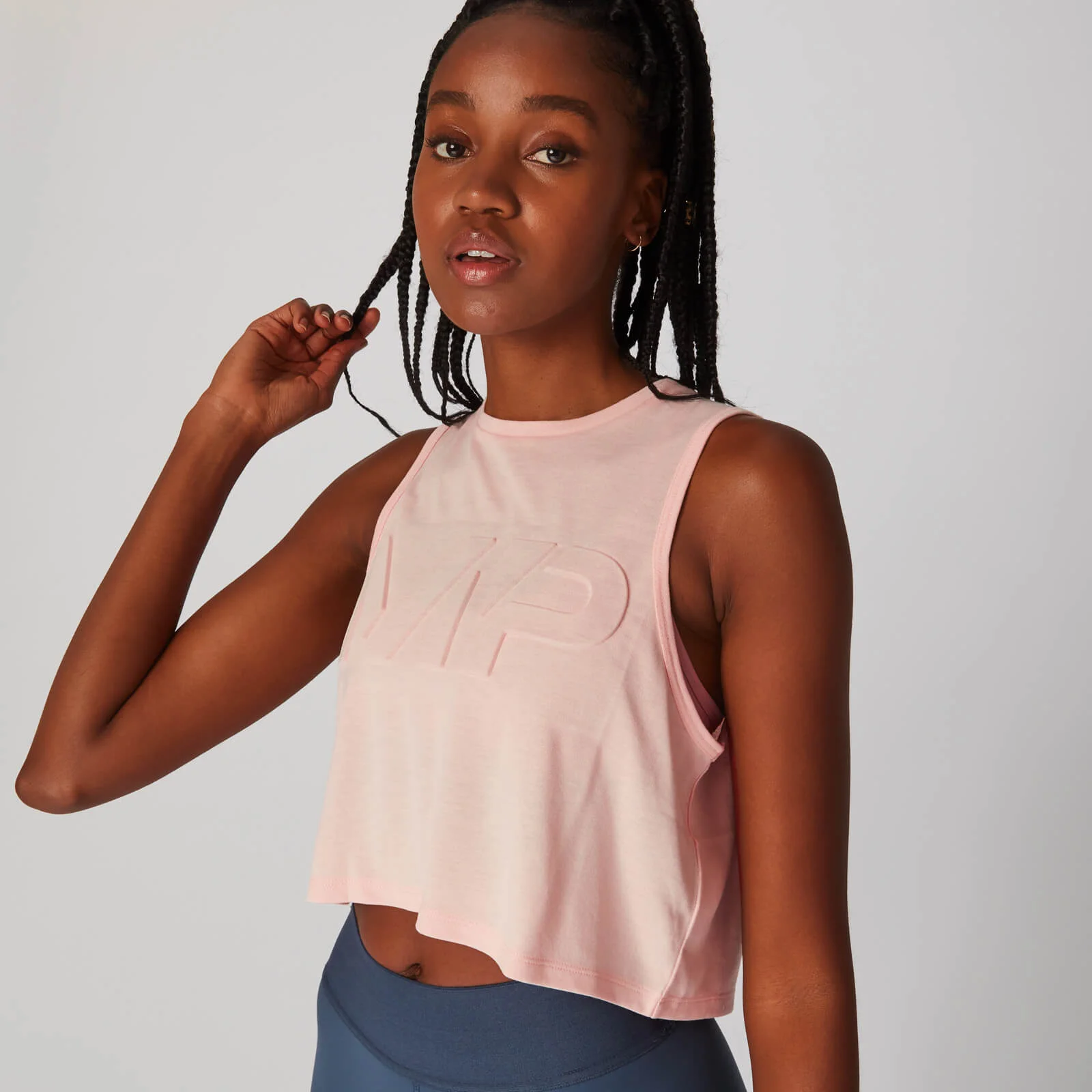 MP Embossed Reach Vest - Pearl Blush - XS attēls 1