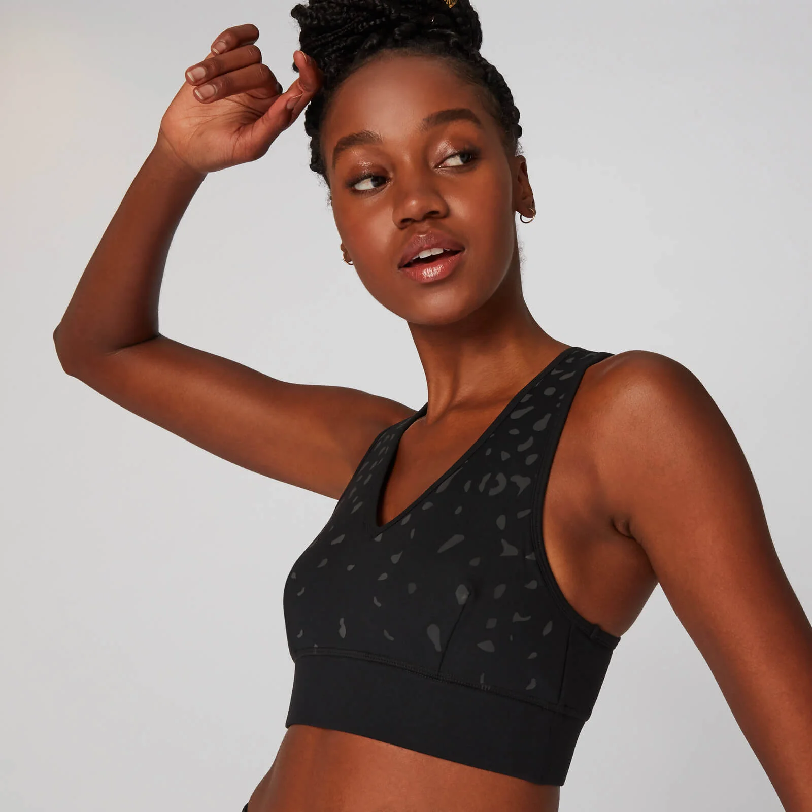 MP Women's Elite Sports Bra - Black - XS attēls 1