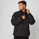 Double Panel Puffer virsjaka - Melna