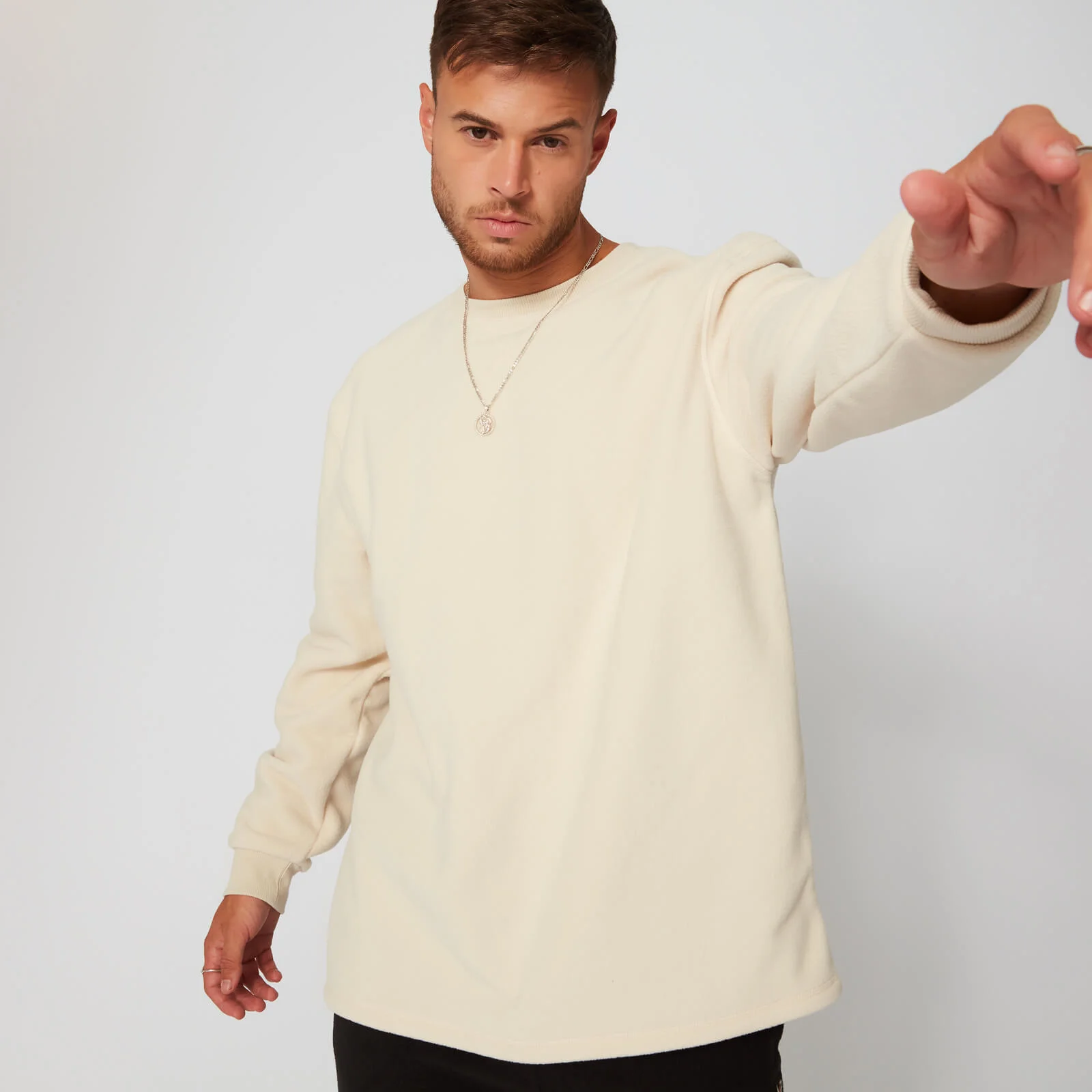 Keep Warm Crew džemperis - Bēšs - XS attēls 1