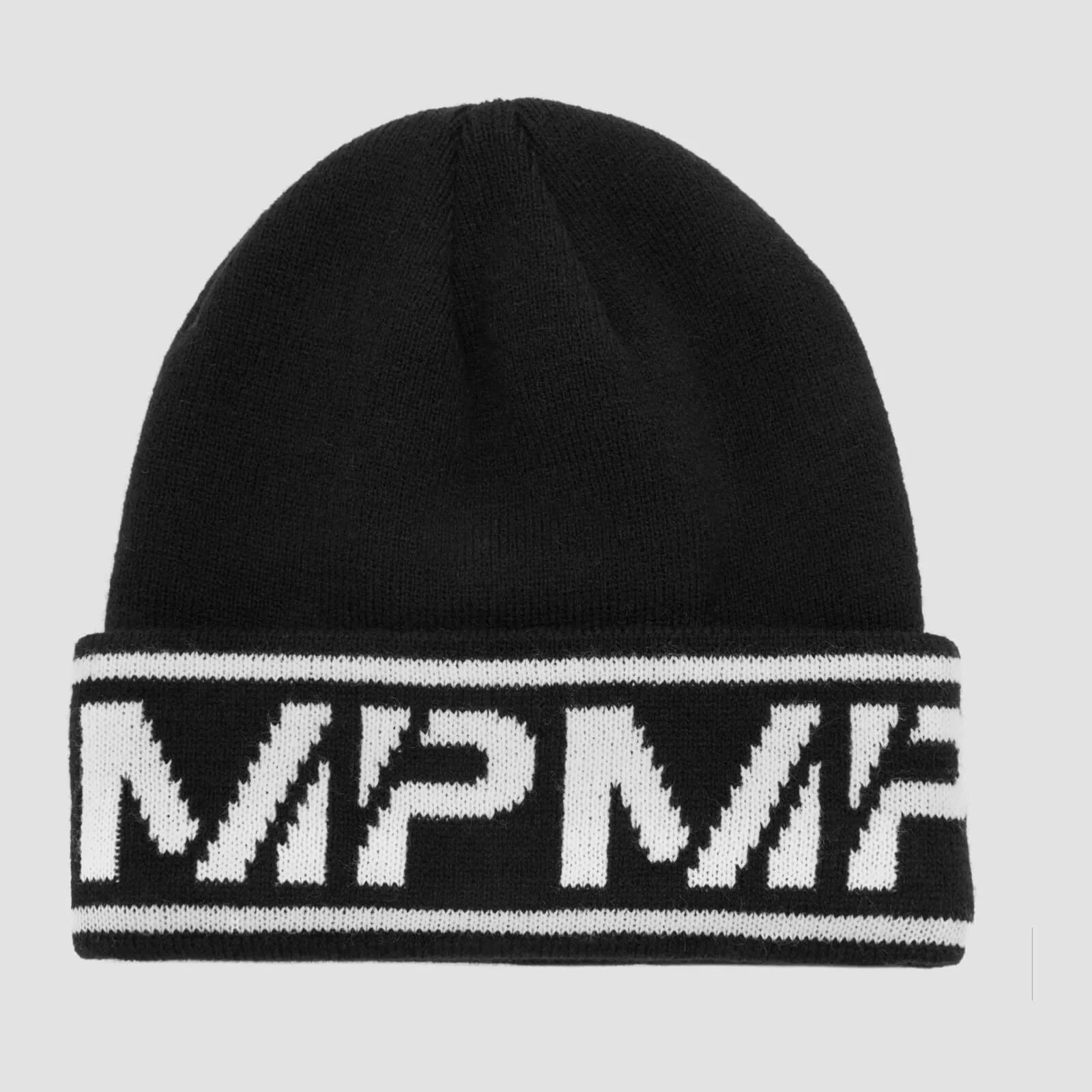 MP Logo Beanie Hat - Black attēls 1