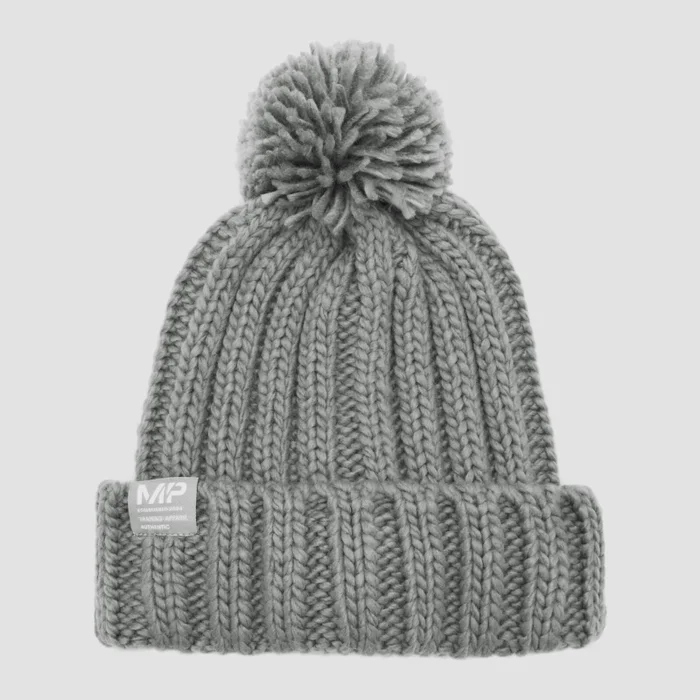MP Bobble Hat - Grey