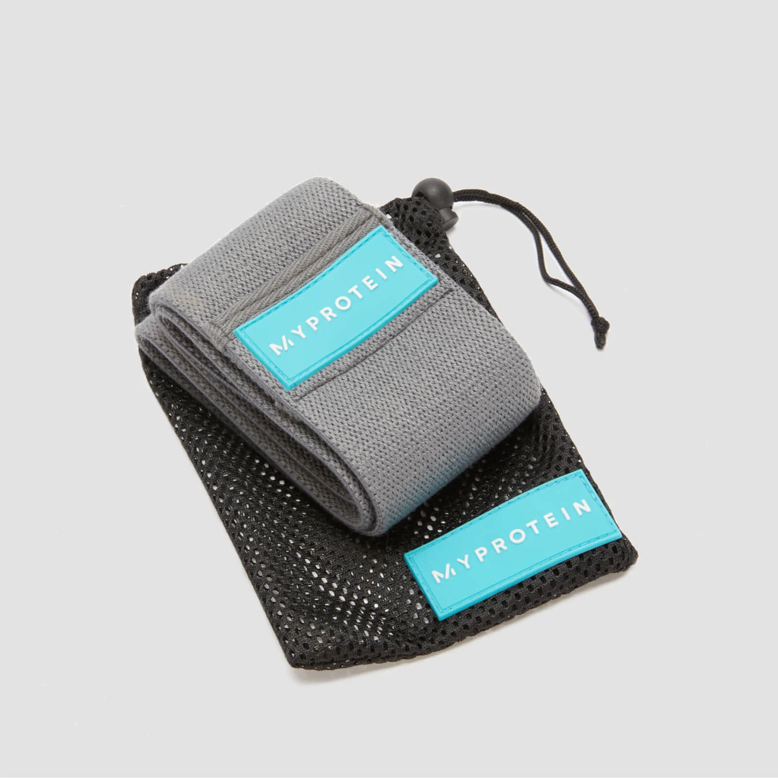 Myprotein Booty Band - vidēja izmēra - pelēks attēls 1