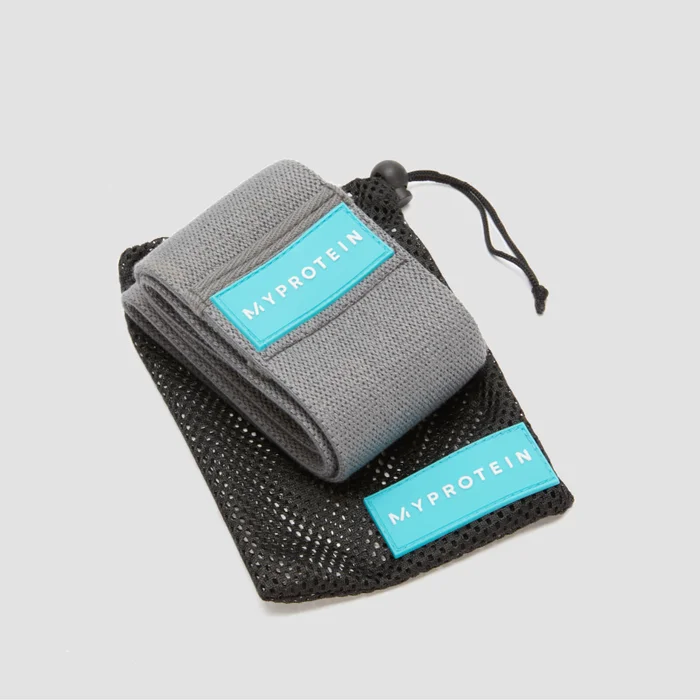 Myprotein Booty Band - vidēja izmēra - pelēks