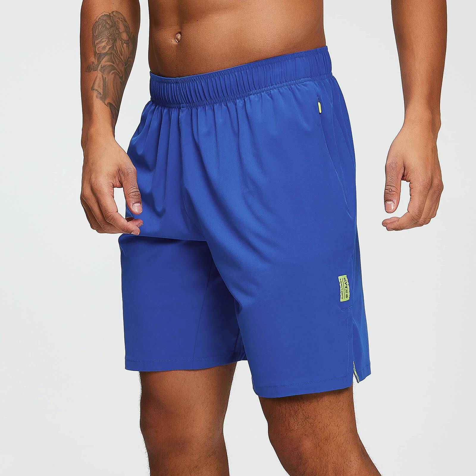 MP Men's Training Stretch Woven 9 Inch Shorts - Cobalt - XS attēls 1