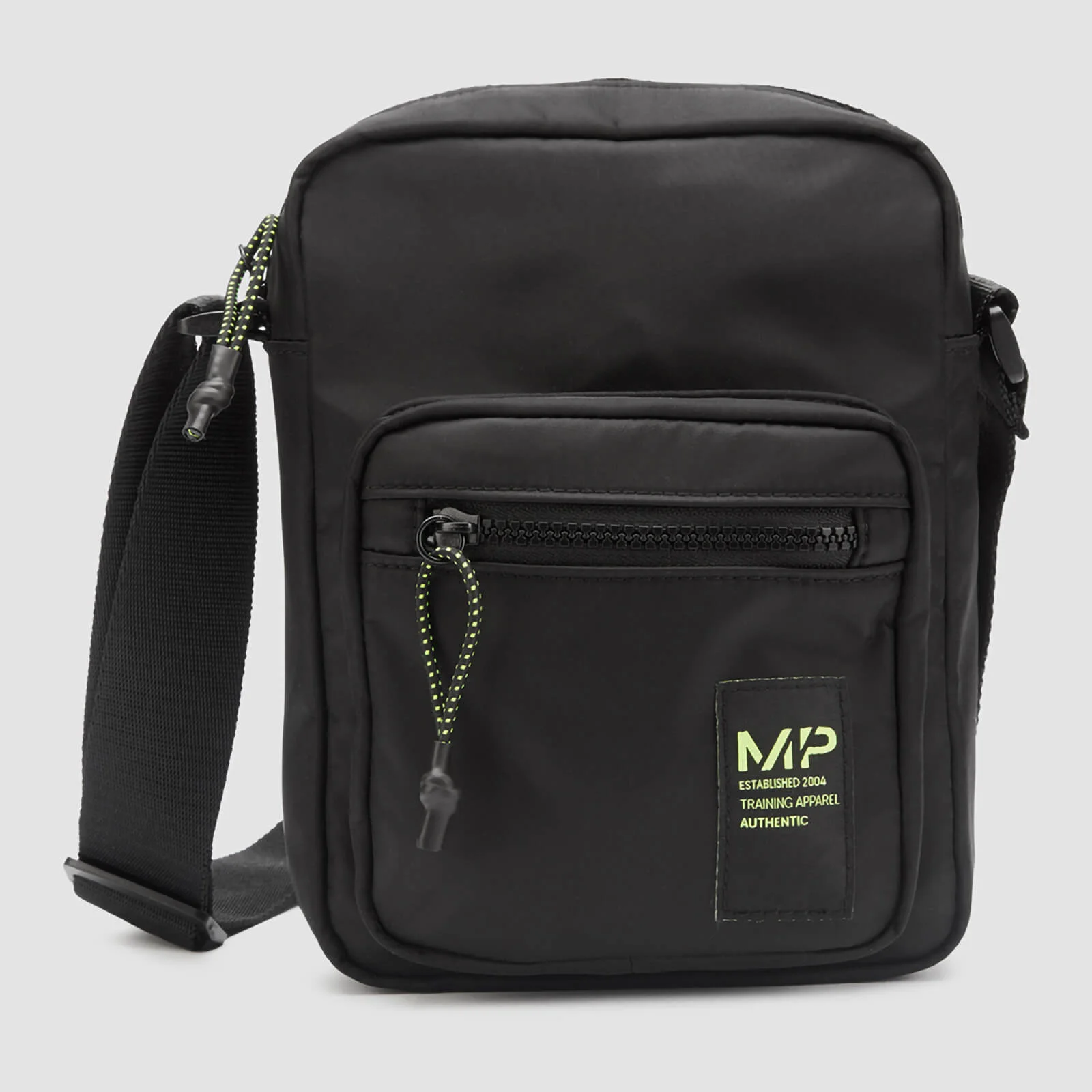MP Cross Body Bag - Black attēls 1