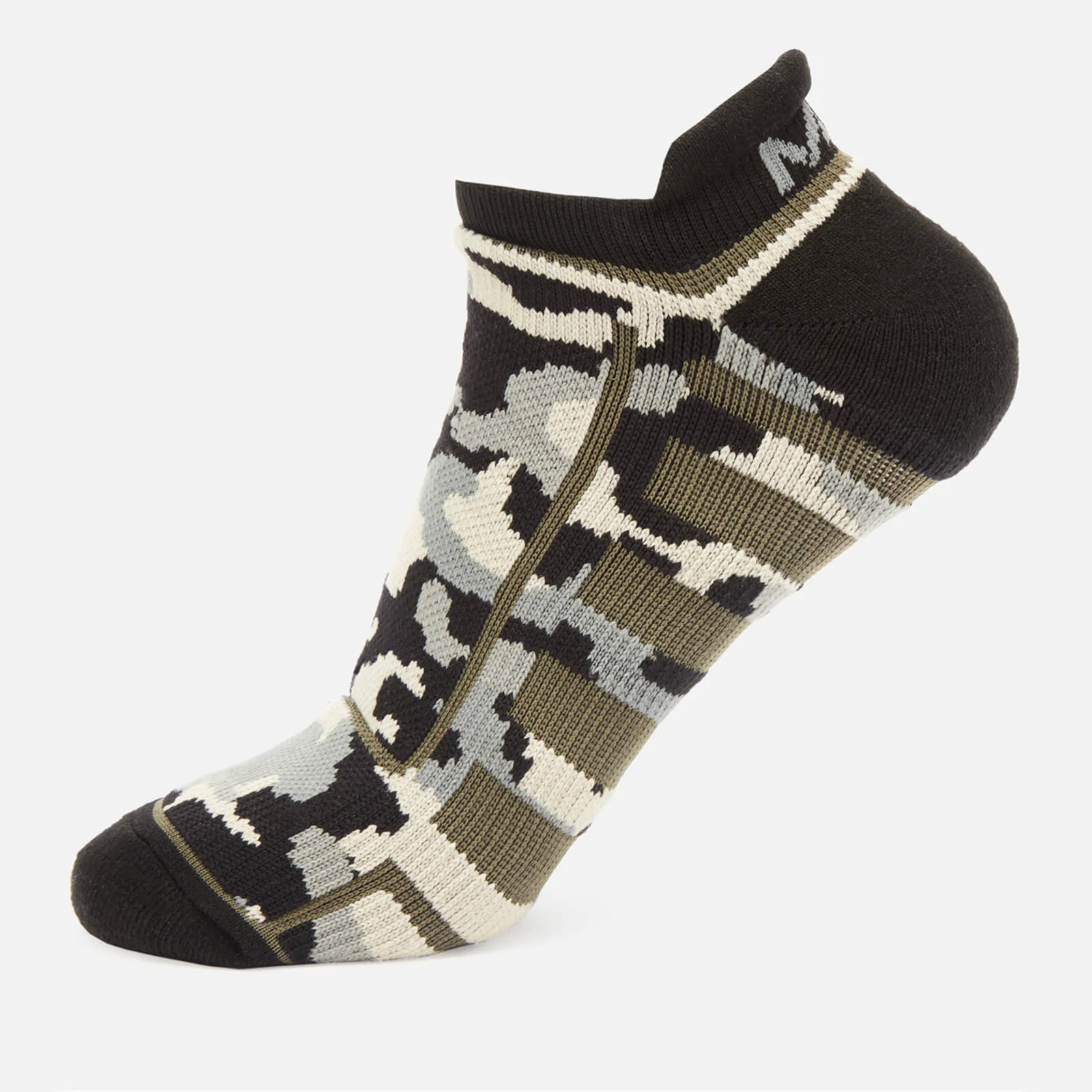 MP Men's Training Socks - Army Green - UK 6-8 attēls 1