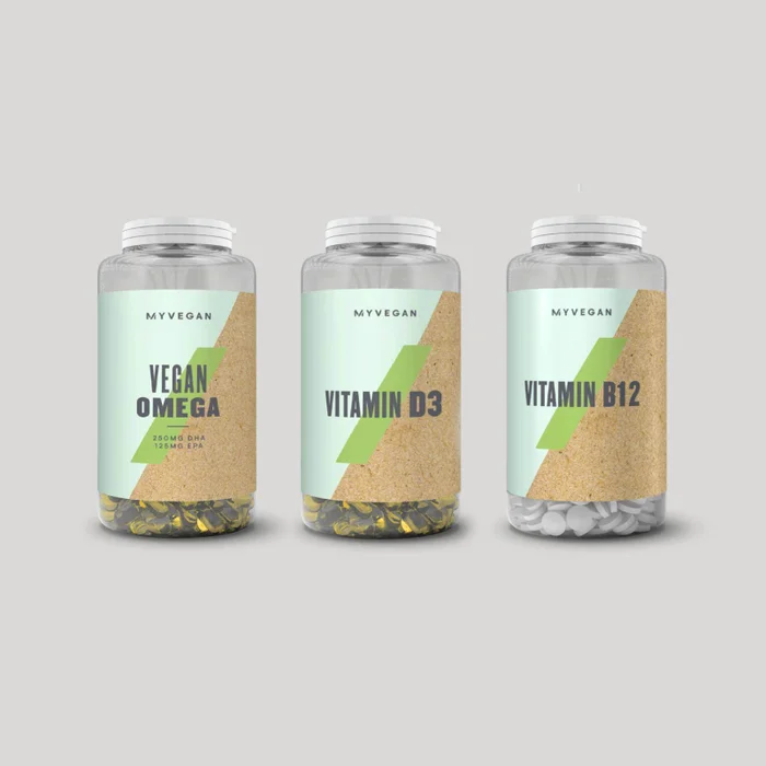 Myvegan vitamīnu komplekts