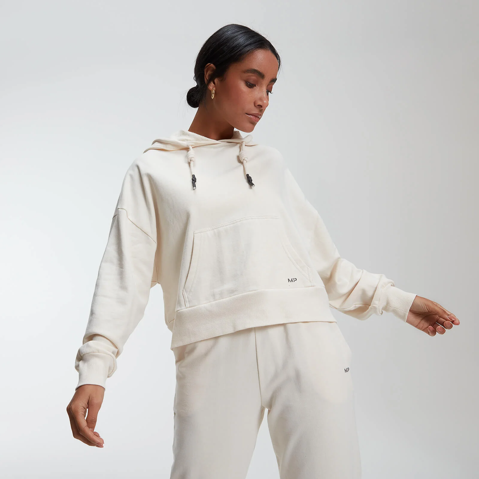 MP Rest Day Women's Hoodie - Moonbeam - XS attēls 1