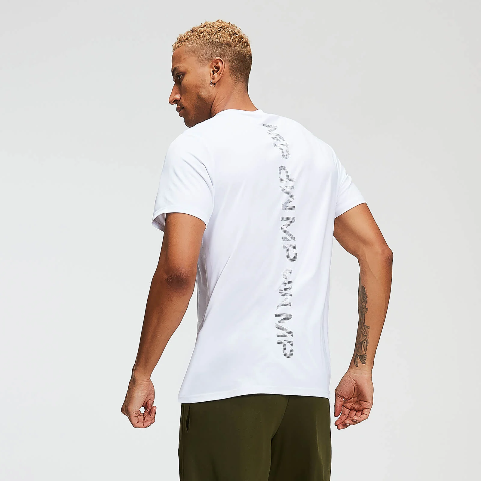 MP Men's Training T-Shirt - White - XS attēls 1