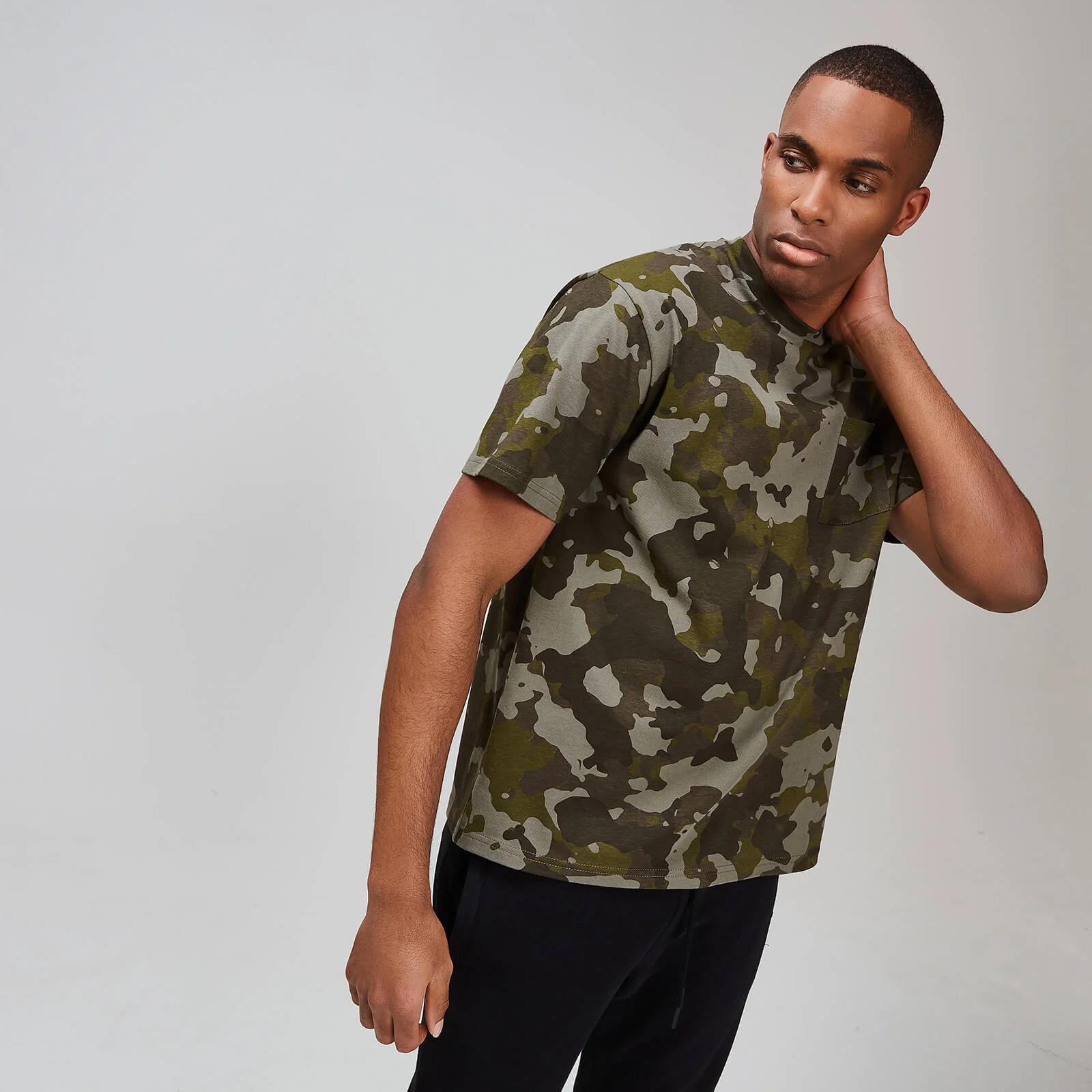 MP Men's Rest Day Pocket Stitch T-Shirt - Camo - XS attēls 1