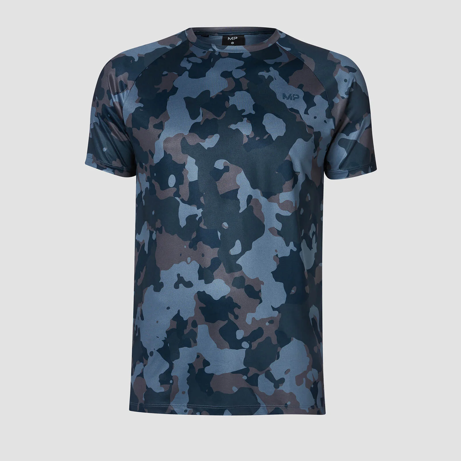 MP Camo vīriešu sporta t-krekls - Zils - XS attēls 1