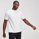 Myprotein Graphic Sleeve Logo vīriešu t-krekls - Sudraba pelēks