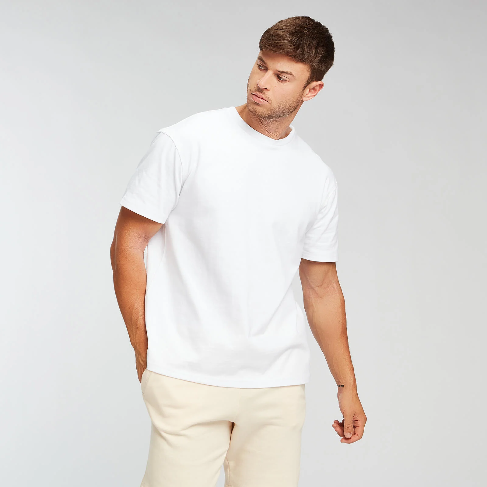 A/WEAR t-krekls  - Balts - XS attēls 1