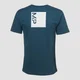 Rest Day Coordinates t-krekls - Zils