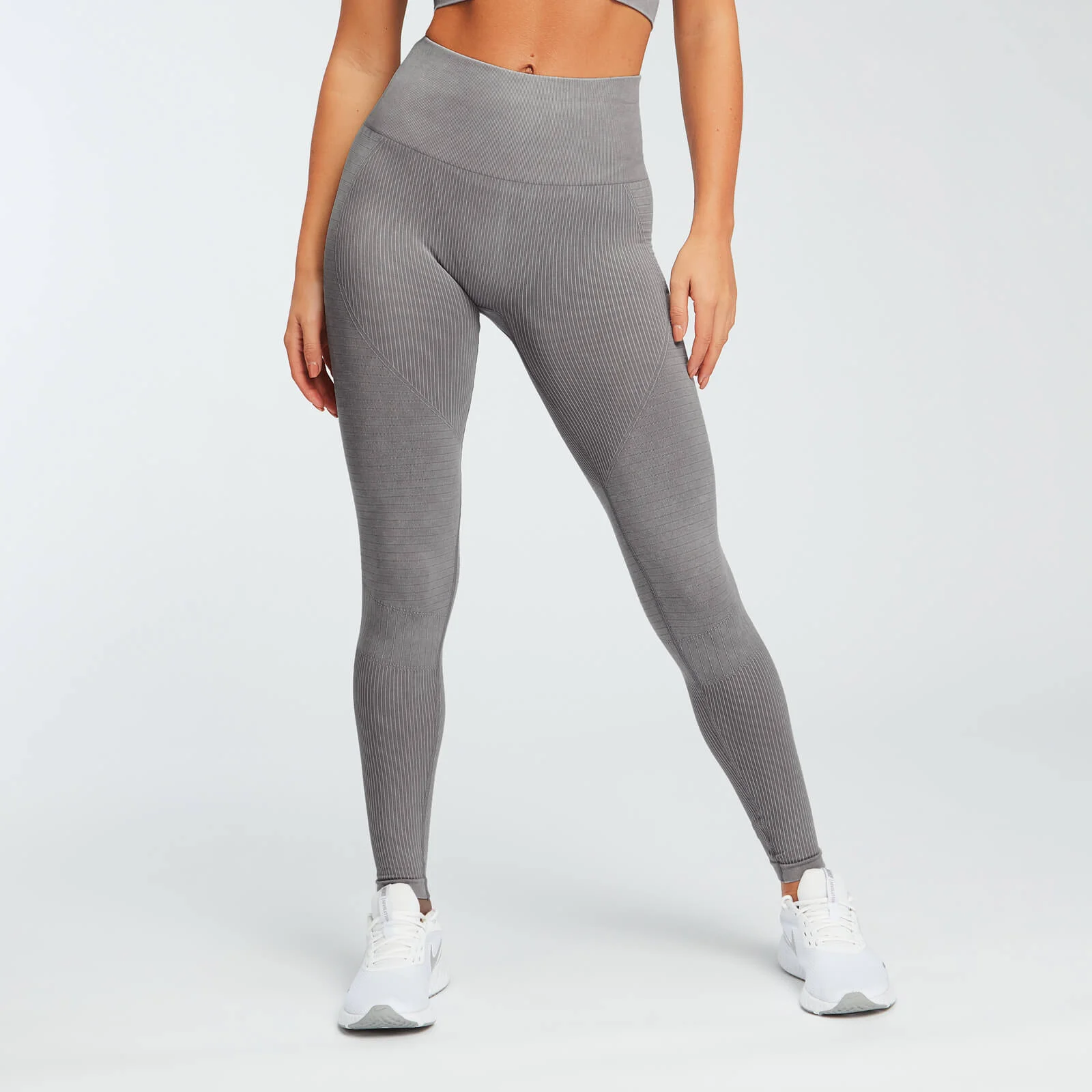 MP Women's Acid Wash Seamless Leggings - High Rise - XS attēls 1