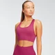 Shape Seamless Ultra sporta krūšturis - Sarkanviolets