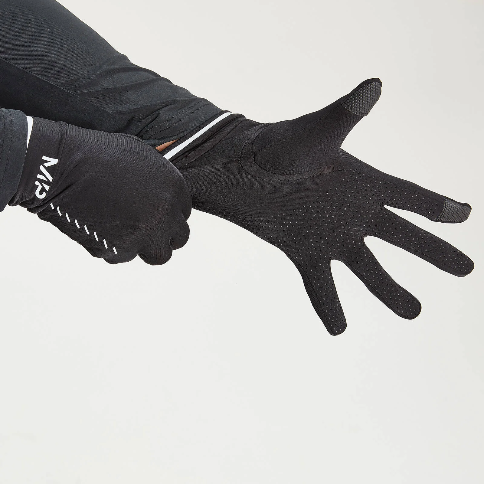 MP Performance Gloves - Black - S/M attēls 1