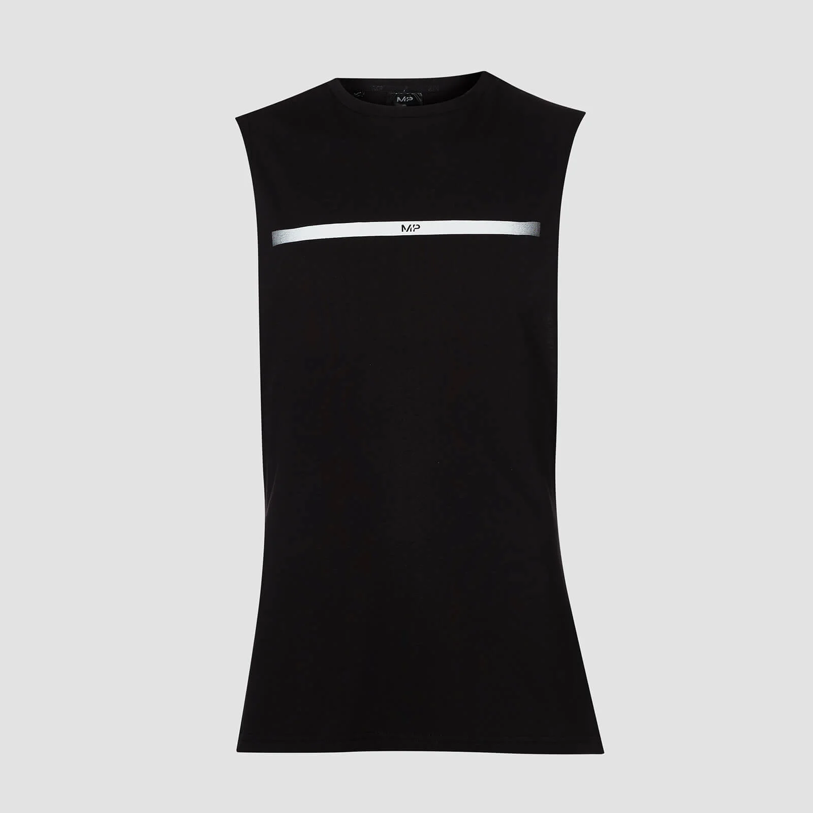 MP Horizon sporta krekls bez piedurknēm - Melns - XS attēls 1