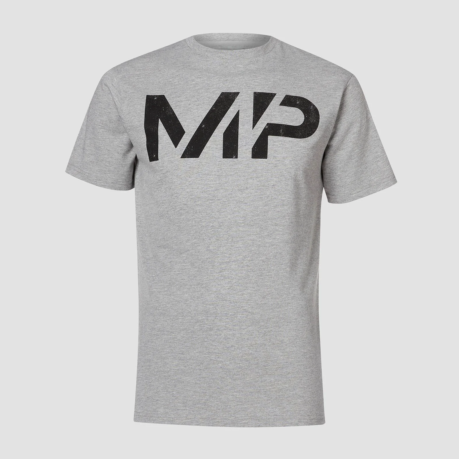 MP Grit t-krekls - Gaiši pelēks - XS attēls 1