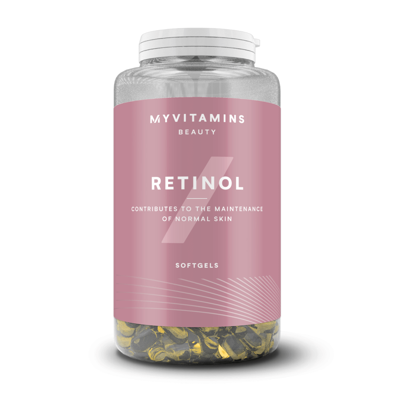 Retinols - 90mīkstās želejas kapsulas attēls 1